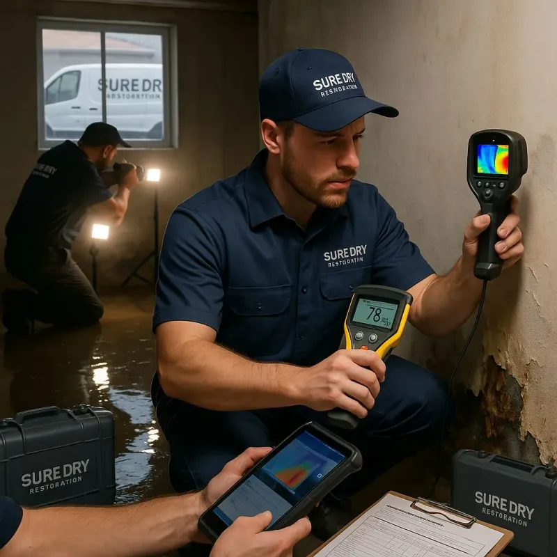Initial Assessment and Documentation process in Rainbow, CA